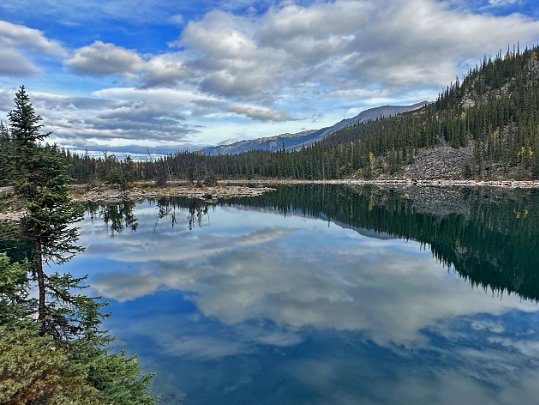 Horseshoe Lake - Parc National de Jasper Alberta - Canada